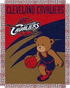 Northwest NBA Cleveland Cavaliers 36x46 Baby Throw