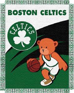 Northwest NBA Boston Celtics 36"x46" Baby Throw