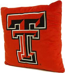 Northwest NCAA Texas Tech University Plush Pillow