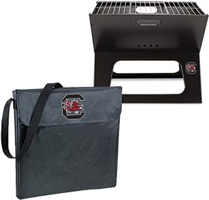 Picnic Time South Carolina Charcoal X-Grill & Tote