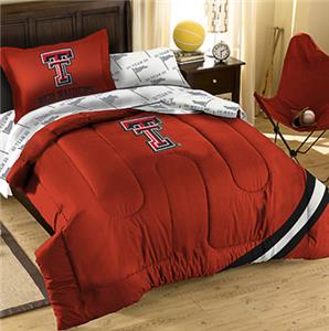 Northwest NCAA Texas Tech Univ Twin Bed in Bag Set