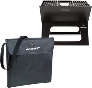 Picnic Time Vanderbilt University Charcoal X-Grill