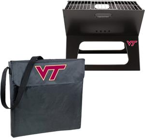 Picnic Time Virginia Tech Hokies Charcoal X-Grill