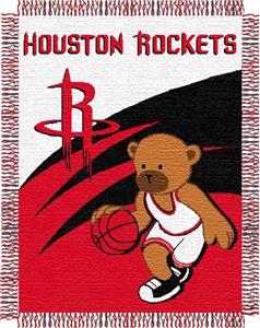 Northwest NBA Houston Rockets 36"x46" Baby Throw