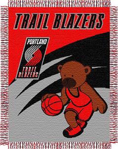Northwest NBA Portland Trail Blazers 36"x46" Throw