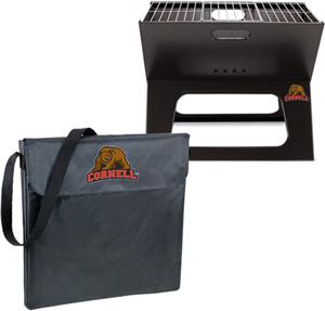 Picnic Time Cornell University Charcoal X-Grill