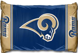 Northwest NFL St. Louis Rams Pillowcases
