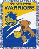 Northwest NBA Golden State Warriors 36"x46" Throw