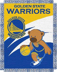 Northwest NBA Golden State Warriors 36"x46" Throw