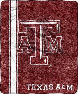 Northwest NCAA Texas A&M Jersey Sherpa Throw