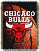 Northwest NBA Chicago Bulls 48x60 Photo Real Throw Northwest NBA Chicago Bulls 48x60 Photo Real Throw