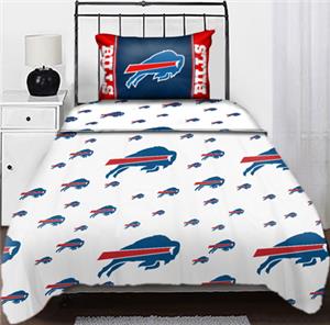 Northwest NFL Buffalo Bills Twin Sheet Sets