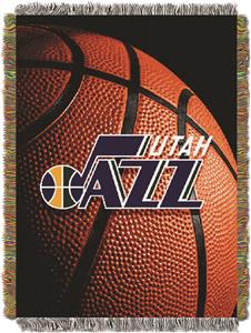 Northwest NBA Utah Jazz 48"x60" Photo Real Throw