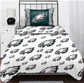 Northwest NFL Philadelphia Eagles Twin Sheet Sets