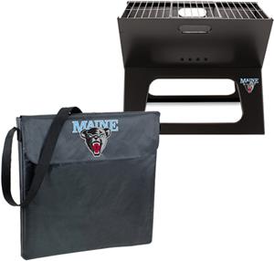 Picnic Time University of Maine Charcoal X-Grill