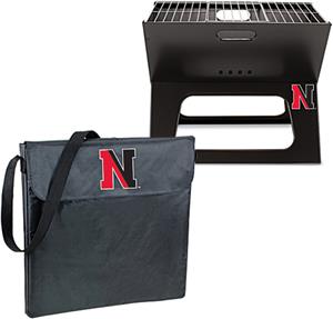 Picnic Time Northeastern Huskies Charcoal X-Grill