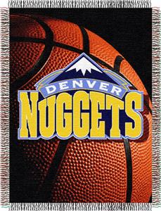 Northwest NBA Denver Nuggets 48"x60" Throw