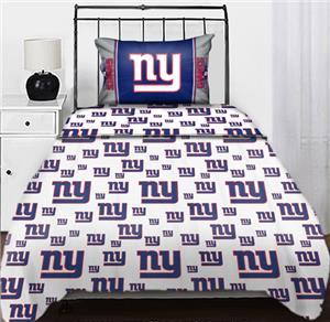 Northwest NFL New York Giants Twin Sheet Sets