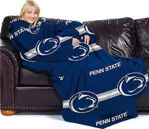 Northwest NCAA Penn State Comfy Throw (Stripes)