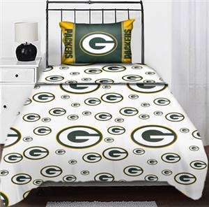 Northwest NFL Green Bay Packers Twin Sheet Sets