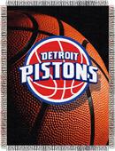 Northwest NBA Detroit Pistons 48"x60" Throw Northwest NBA Detroit Pistons 48"x60" Throw