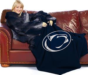 Northwest NCAA Penn State Univ Comfy Throw (Smoke)