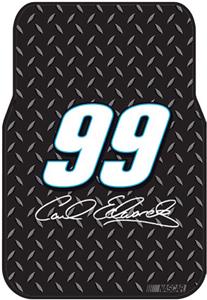 Northwest NASCAR Carl Edwards Car Front Floor Mats