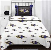 Northwest NFL Baltimore Ravens Twin Sheet Sets