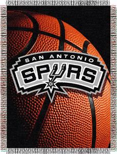 Northwest NBA San Antonio Spurs 48"x60" Throw