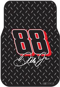 Northwest NASCAR Dale Jr. Car Front Floor Mats