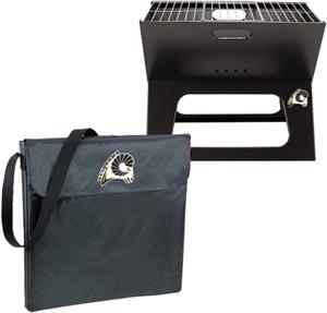 Picnic Time Virginia Commonwealth Charcoal X-Grill