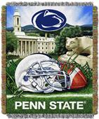 Northwest NCAA Penn State HFA Tapestry Throw Northwest NCAA Penn State HFA Tapestry Throw