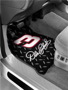 Northwest NASCAR Dale Sr. Car Front Floor Mats