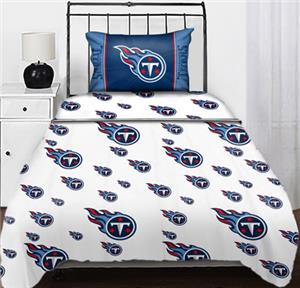 Northwest NFL Tennessee Titans Twin Sheet Sets
