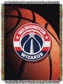 Northwest NBA Washington Wizards 48"x60" Throw Northwest NBA Washington Wizards 48"x60" Throw
