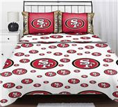 Northwest NFL San Francisco 49ers Full Sheet Sets