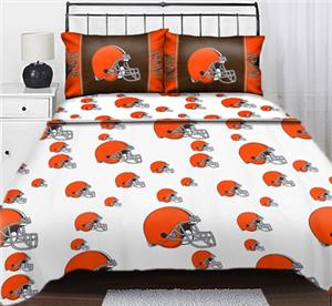Northwest NFL Cleveland Browns Full Sheet Sets