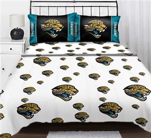 Northwest NFL Jacksonville Jaguars Full Sheet Sets