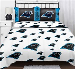 Northwest NFL Carolina Panthers Full Sheet Sets
