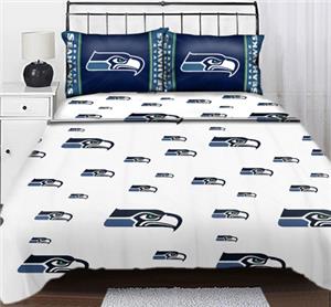 Northwest NFL Seattle Seahawks Full Sheet Sets