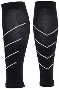 Red Lion Neon Orange Compression Leg Sleeves