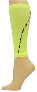 Red Lion Neon Yellow Compression Leg Sleeves