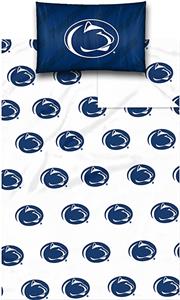 Northwest NCAA Penn State Univ. Twin Sheet Set