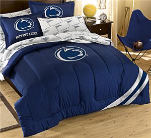 Northwest NCAA Penn State Univ Full Bed in Bag Set
