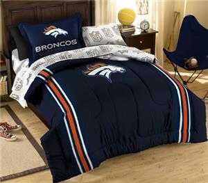 Northwest NFL Denver Broncos Twin Bed In A Bag