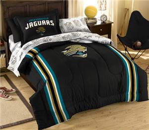 Northwest NFL Jaguars Twin Bed In A Bag