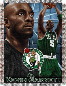 Northwest NBA Celtics Kevin Garnett 48"x60" Throw