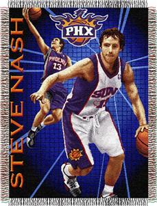 Northwest NBA Phoenix Suns Steve Nash 48x60 Throw