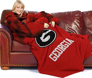 Northwest NCAA Georgia Comfy Throw (Smoke)