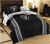 Northwest NFL Oakland Raiders Twin Bed In A Bag